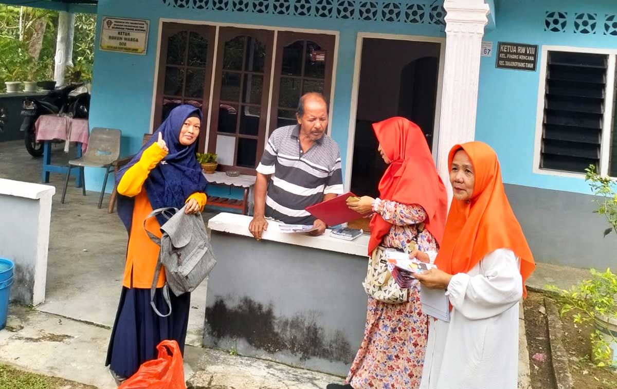 Emak-Emak Bergerak Turun ke Jalan: Galang Dukungan Untuk Rahma-Rizha