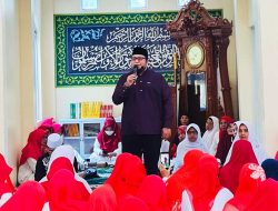 Rizha Hafiz Ajak Warga Perkuat Kebersamaan Lewat Salat Subuh Berjamaah