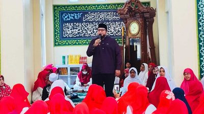 Rizha Hafiz Ajak Warga Perkuat Kebersamaan Lewat Salat Subuh Berjamaah