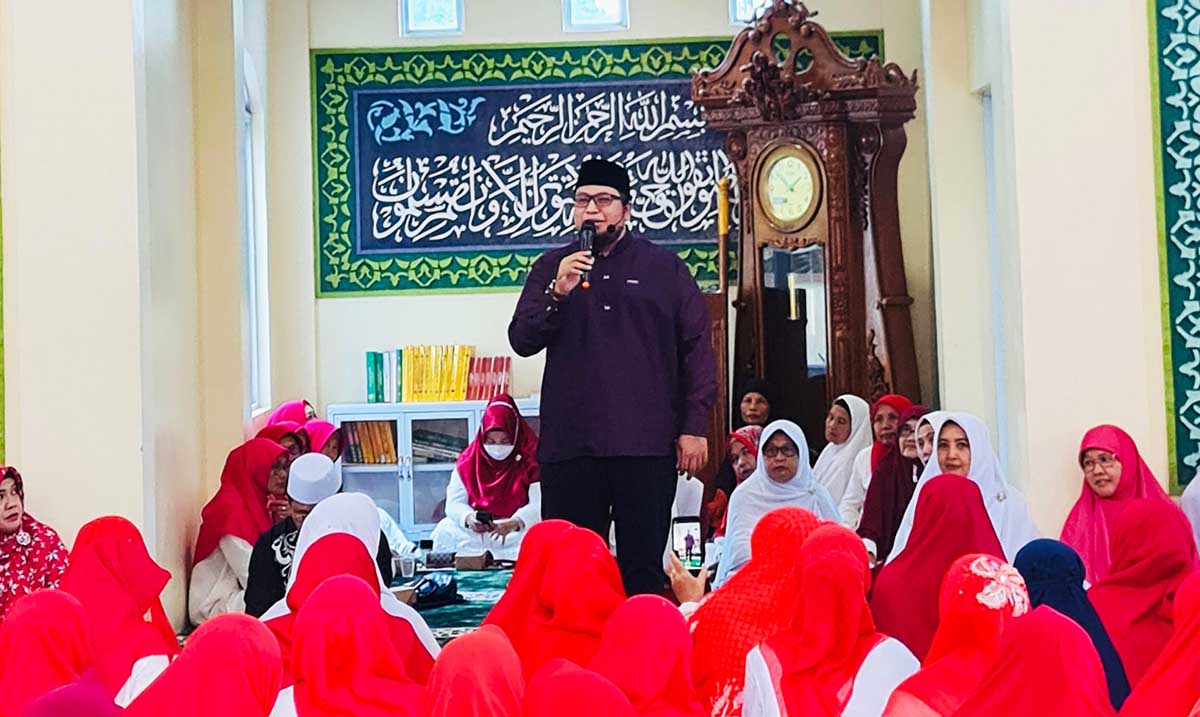 Rizha Hafiz Ajak Warga Perkuat Kebersamaan Lewat Salat Subuh Berjamaah