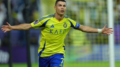 Al Nassr Bantai Al-Ain 5-1, Ronaldo Cs Pesta Gol