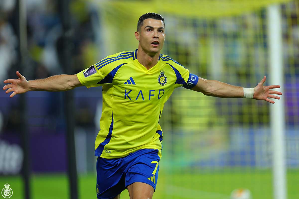 Al Nassr Bantai Al-Ain 5-1, Ronaldo Cs Pesta Gol