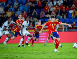 Spanyol Tundukkan Swiss 3-2 Lewat Drama Penalti di Menit Akhir