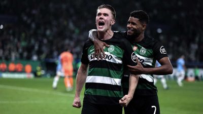 Sporting CP Hancurkan Manchester City dengan Skor Telak 4-1