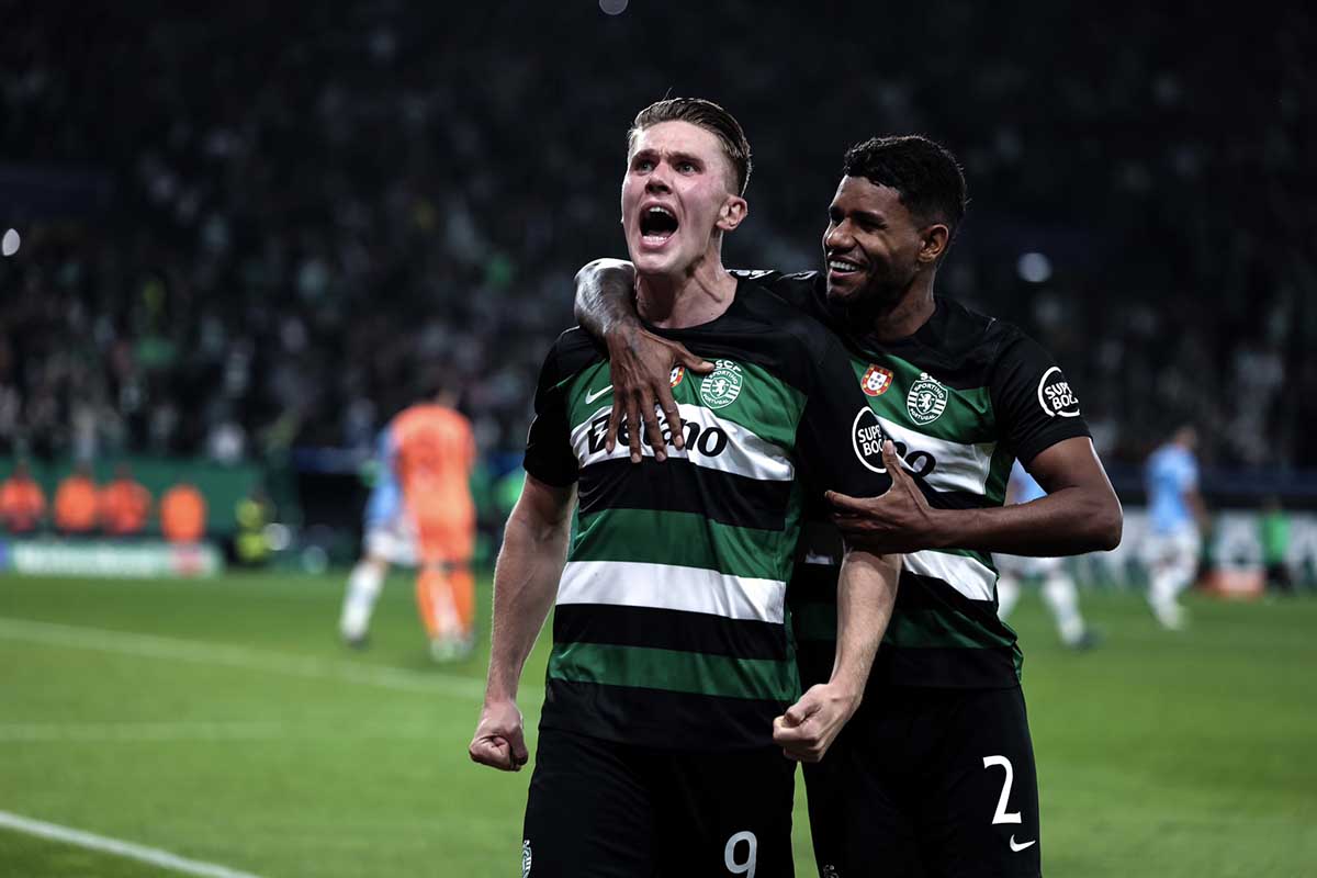 Sporting CP Hancurkan Manchester City dengan Skor Telak 4-1