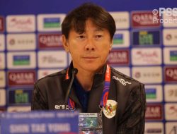 Indonesia Vs Jepang, Shin Tae-yong: Tak Gentar Hadapi Tim Terbaik Asia