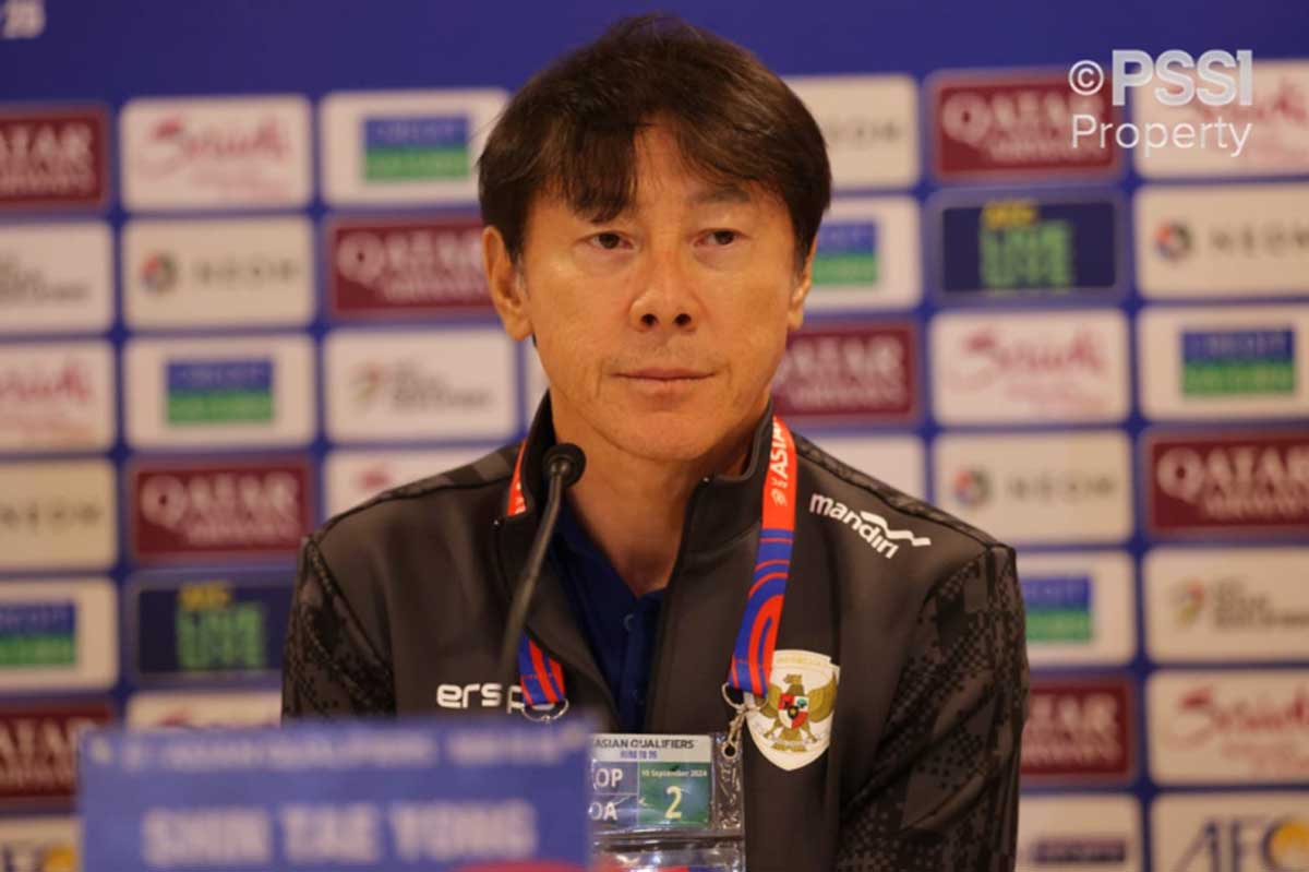 Indonesia Vs Jepang, Shin Tae-yong: Tak Gentar Hadapi Tim Terbaik Asia