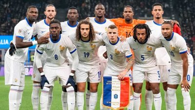 Prancis Tundukkan Italia 3-1, Lolos ke Perempat Final UEFA Nations League Sebagai Juara Grup