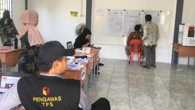 Partisipasi Pemilih di TPS yang Menggelar PSU Menurun