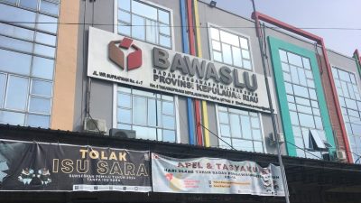 Bawaslu Kepri Bantah Adanya Keributan di TPS 017 Tanjungpinang