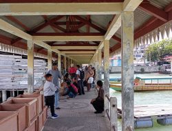 Penambang Pompong Penyengat Menolak Relokasi
