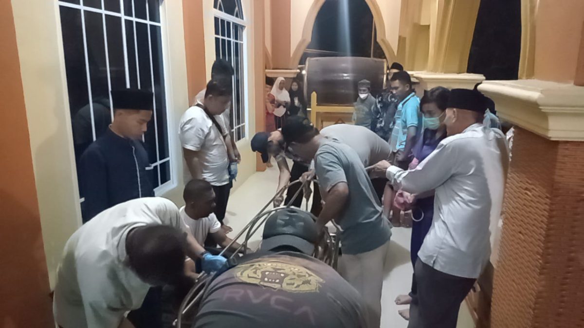 Seorang Warga Ditemukan Meninggal di Masjid Bintan Timur