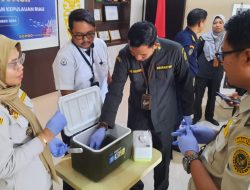 Balai Karantina Kepri Musnahkan Ikan Sapu-Sapu Hasil Sita dari Pedagang
