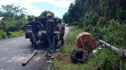 Tambelan Kini Terang, Pemkab Bintan Pasang 21 Titik PJU