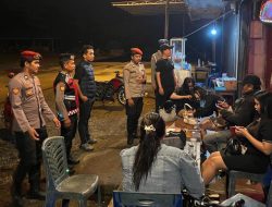 Polisi Razia Tempat Hiburan Malam di Tanjungpinang