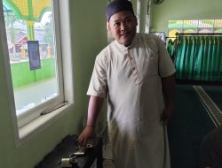 Pencuri Kotak Infak Masjid As-Sakinah Kabur usai Ditangkap Penjaga