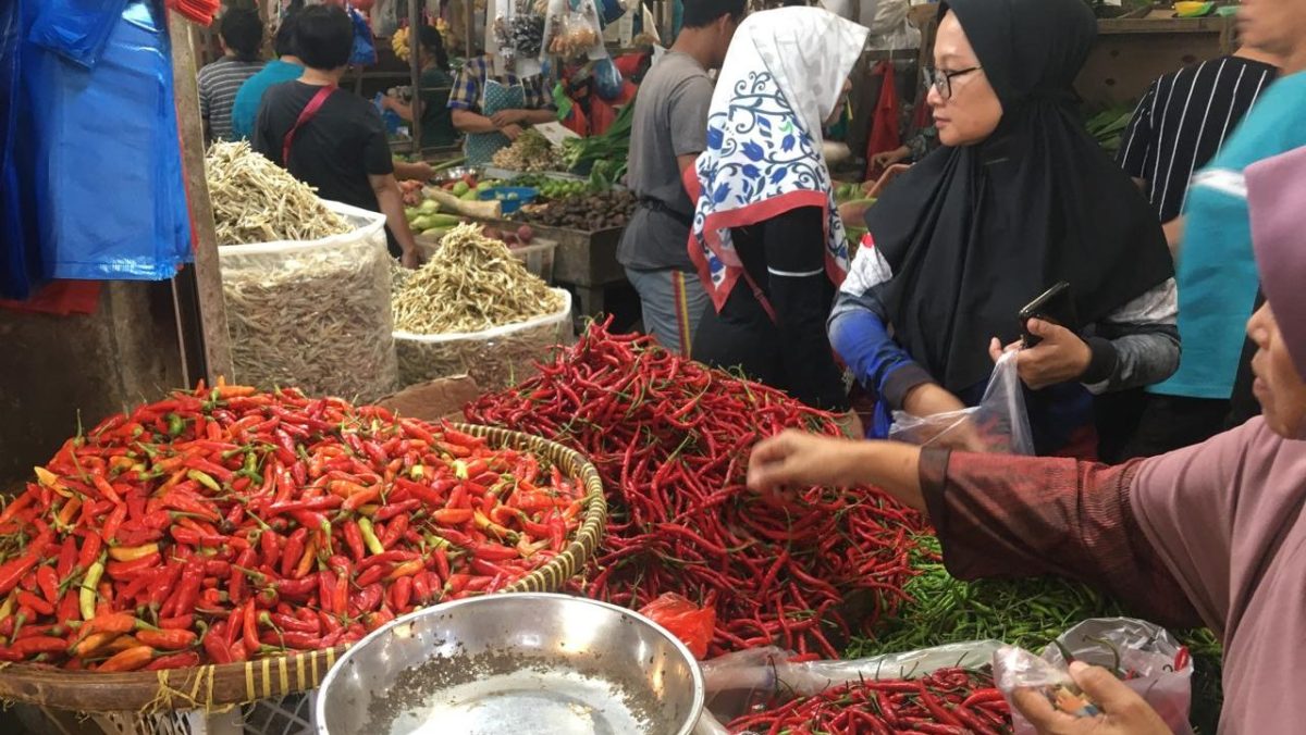 Jelang Akhir Tahun, Harga Kebutuhan Pokok di Tanjungpinang Melonjak