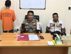 Residivis Kasus Pencurian di Tanjungpinang Kembali Ditangkap Polisi