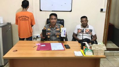 Residivis Kasus Pencurian di Tanjungpinang Kembali Ditangkap Polisi