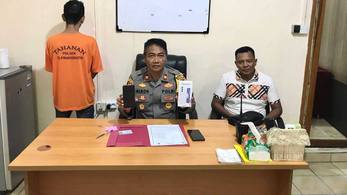 Residivis Kasus Pencurian di Tanjungpinang Kembali Ditangkap Polisi