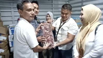 Satgas Pangan Bintan Pantau Harga Bahan Pokok Jelang Nataru