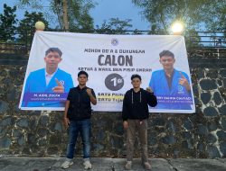 Aidil-Herry Menang Telak Pemilihan BEM FISIP UMRAH, Kantongi 640 Suara