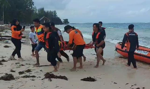Libur Nataru, BPBD Bintan Imbau Warga Waspada Saat Berlibur ke Pantai
