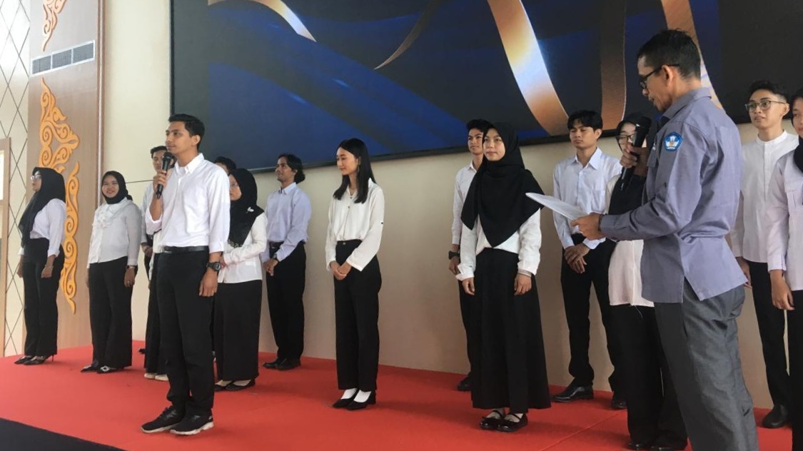 Ikatan Duta Bahasa Kepri Resmi Dilantik, Fokus Pengembangan Potensi Sastra Bahasa