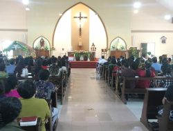 3000 Jemaat Gereja Katolik Kristus Raja Rayakan Natal dengan Penuh Makna