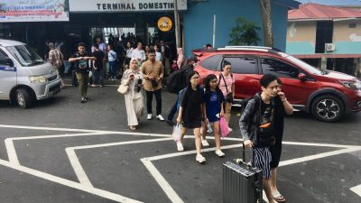 Arus Penumpang di Pelabuhan SBP Tanjungpinang Capai Belasan Ribu saat Libur Natal