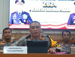 Kasus Lakalantas di Tanjungpinang Meningkat 18 Persen Sepanjang 2024