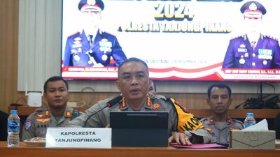 Kasus Lakalantas di Tanjungpinang Meningkat 18 Persen Sepanjang 2024