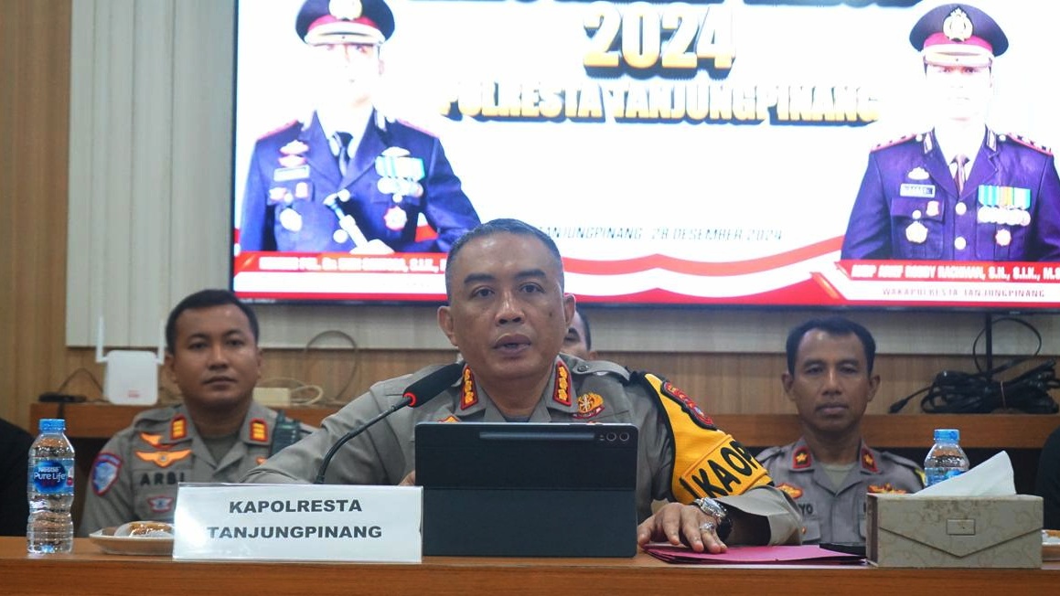 Kasus Lakalantas di Tanjungpinang Meningkat 18 Persen Sepanjang 2024