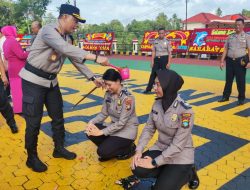 Puluhan Personel Polresta Tanjungpinang Naik Pangkat