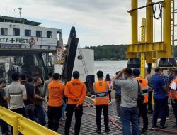 KMP Mulia Nusantara Terbakar di Telaga Punggur, 122 Penumpang Selamat