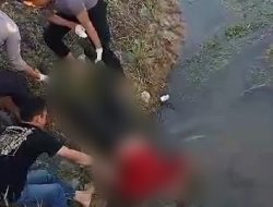 Wanita Ditemukan Meninggal Mengapung di Waduk Gesek