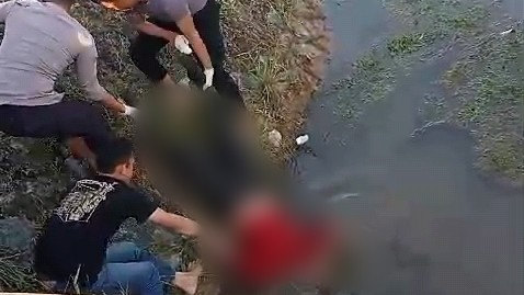 Wanita Ditemukan Meninggal Mengapung di Waduk Gesek