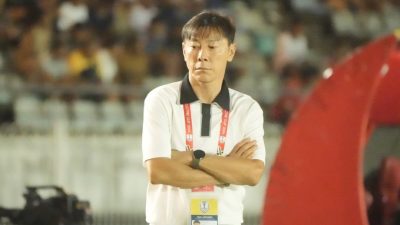 Shin Tae-yong Akui Kegagalan di Piala AFF: Ini Pelajaran untuk Pemain Muda