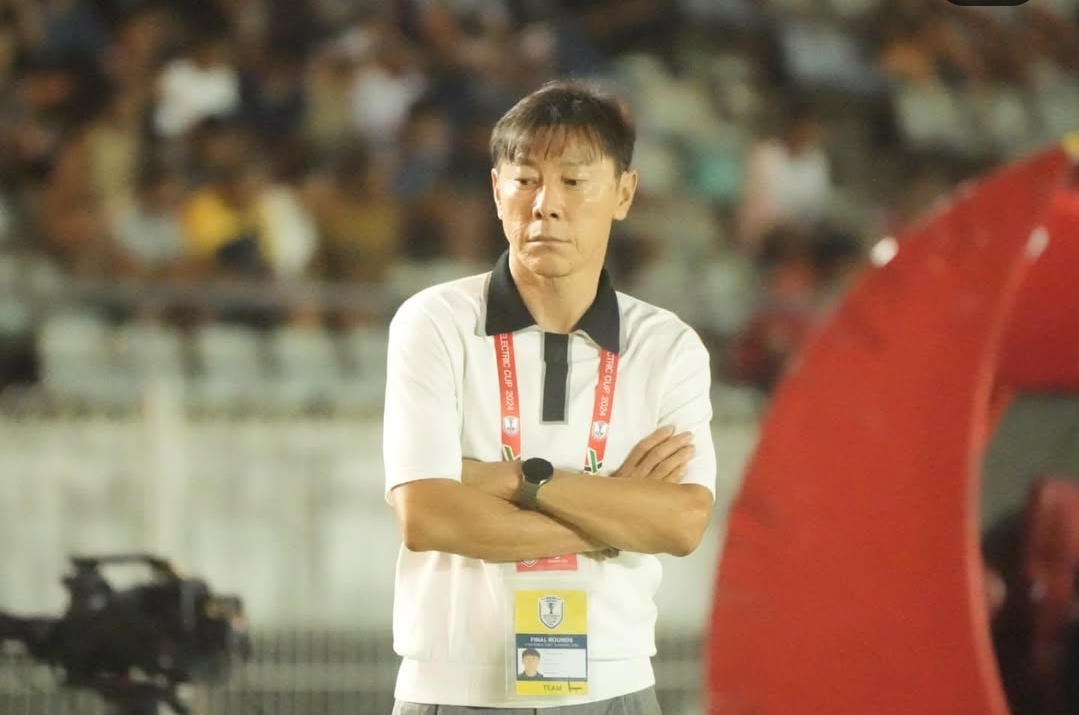 Shin Tae-yong Akui Kegagalan di Piala AFF: Ini Pelajaran untuk Pemain Muda