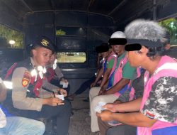 Polda Kepri Tindak Tegas Juru Parkir Liar, 26 Pelaku Diamankan