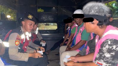 Polda Kepri Tindak Tegas Juru Parkir Liar, 26 Pelaku Diamankan
