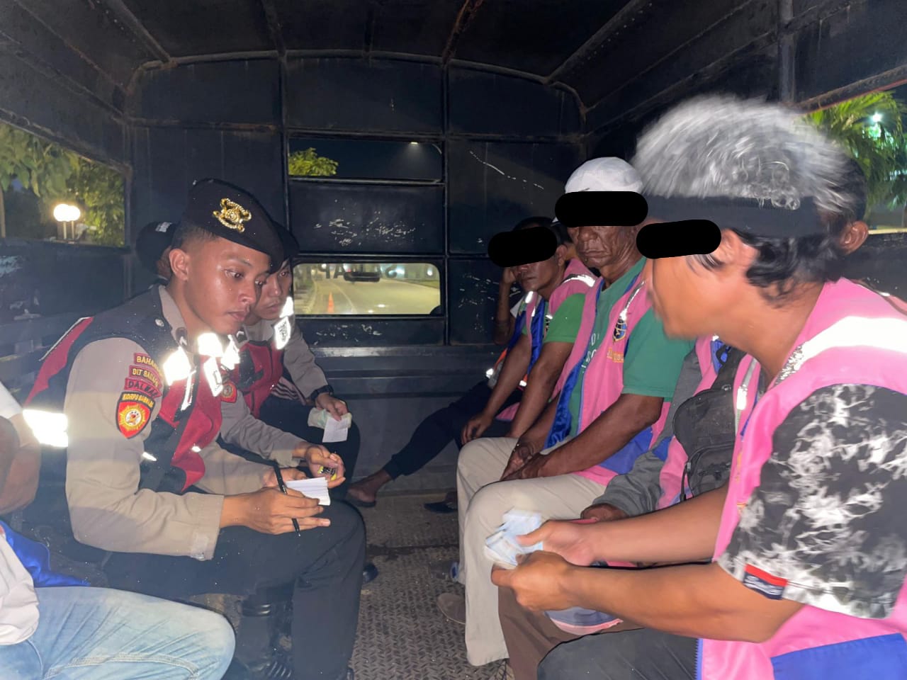 Polda Kepri Tindak Tegas Juru Parkir Liar, 26 Pelaku Diamankan