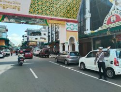 Satlantas Polresta Tanjungpinang Pastikan Kelancaran Lalu Lintas di Masa Libur Nataru
