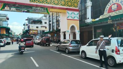 Satlantas Polresta Tanjungpinang Pastikan Kelancaran Lalu Lintas di Masa Libur Nataru