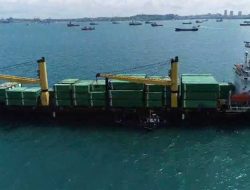 Bakamla RI Gagalkan Transaksi BBM Ilegal di Perairan Batam, Dua Kapal Diamankan