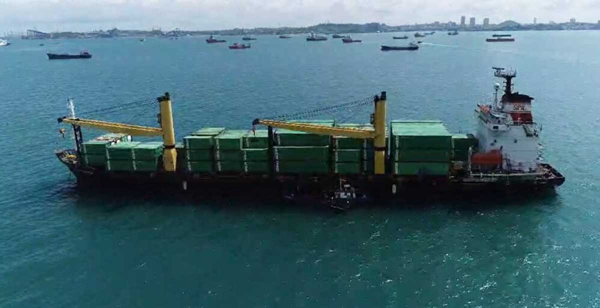 Bakamla RI Gagalkan Transaksi BBM Ilegal di Perairan Batam, Dua Kapal Diamankan