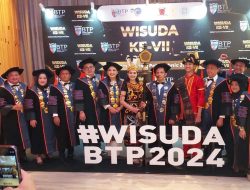 Politeknik Pariwisata Batam Wisuda 171 Mahasiswa