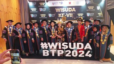 Politeknik Pariwisata Batam Wisuda 171 Mahasiswa