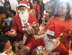 Gereja Katolik Kristus Raja Tanjungpinang Angkat Pesan Toleransi Natal 2024