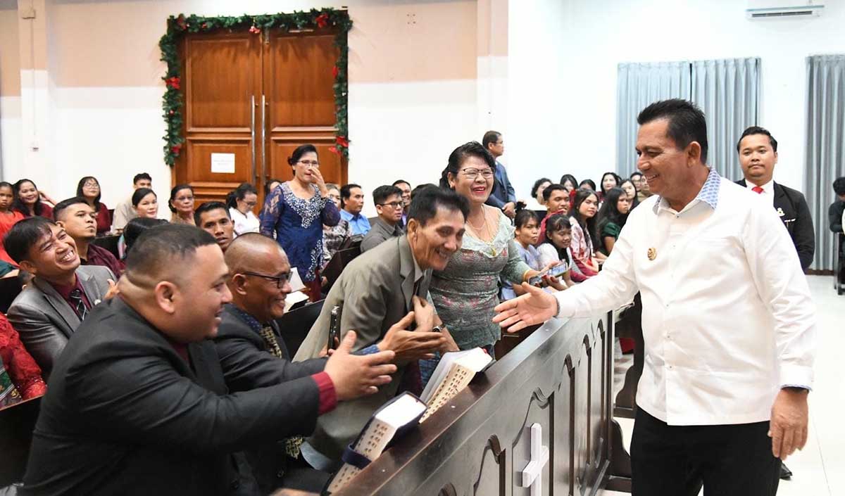 Gubernur Ansar Pastikan Keamanan Perayaan Natal 2024 di Batam Berjalan Kondusif